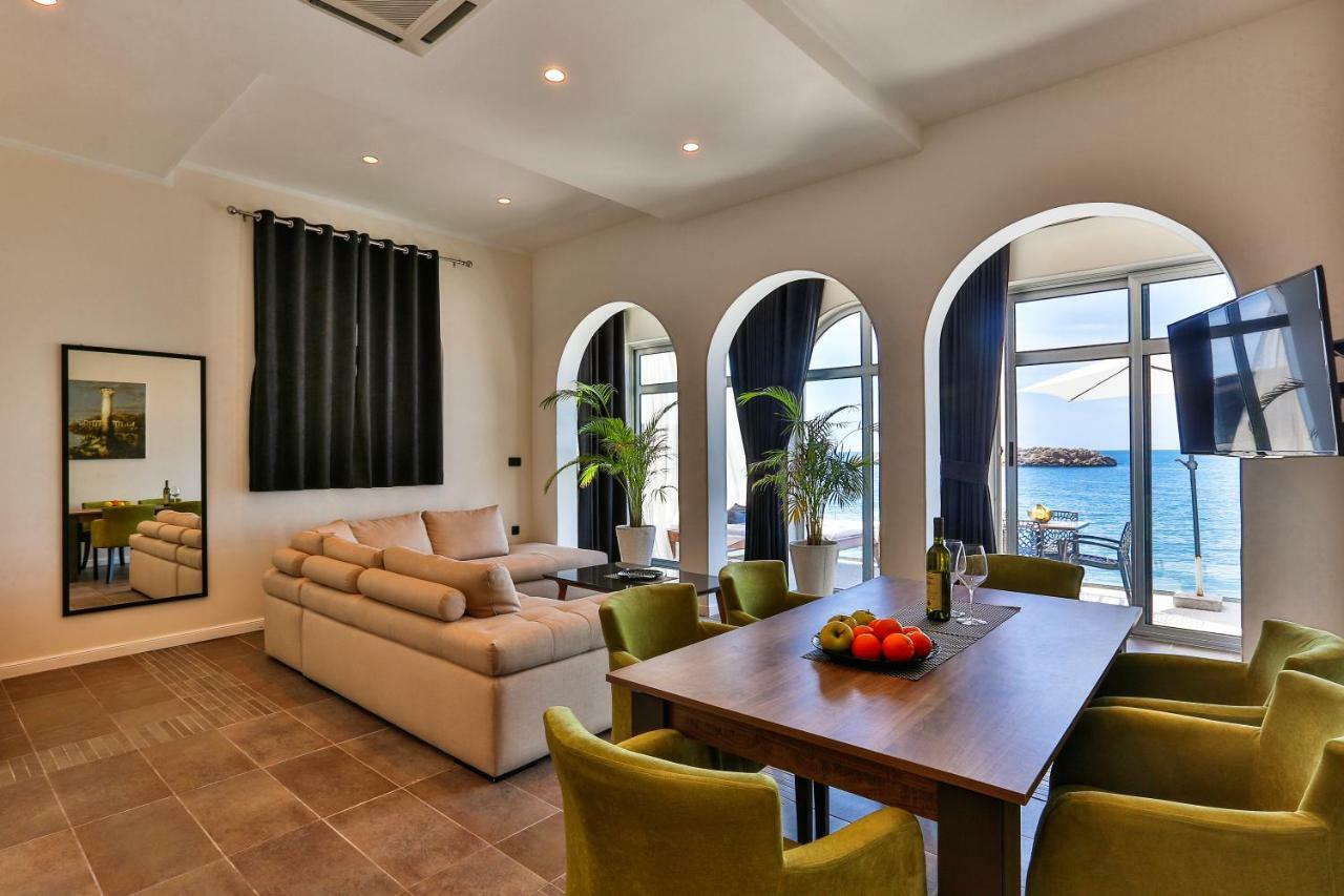 Apartments Sunset Beach Sveti Stefan Dış mekan fotoğraf